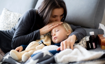 Garde d'enfants malades