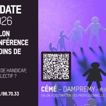 3ème salon Santé et Social à Charleroi « Adultes en situation de handicap et si on la jouait collectif ? »