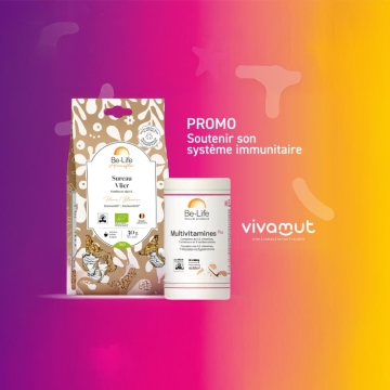 Promo vivamut : Boostez votre immunité