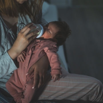 Sommeil du nourrisson : comment aider bébé à dormir sereinement