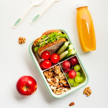 Idées de lunchs et snacks sains