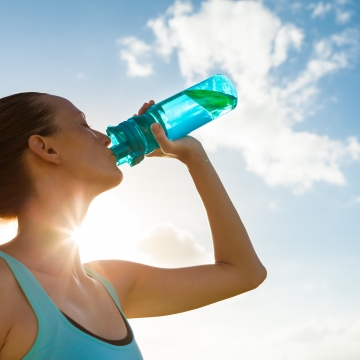 Faire du sport quand il fait chaud : comment éviter les coups de chaleur ?