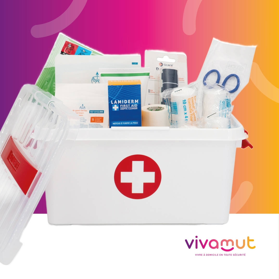 Promo Vivamut : la boîte de secours indispensable à 20 €