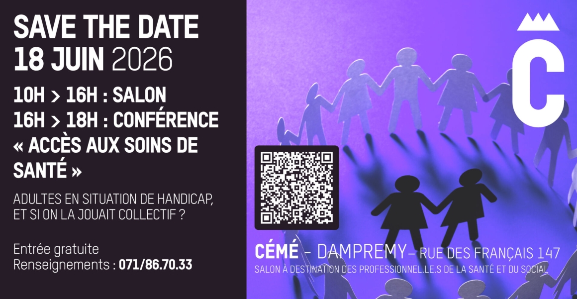 3ème salon Santé et Social à Charleroi « Adultes en situation de handicap et si on la jouait collectif ? »