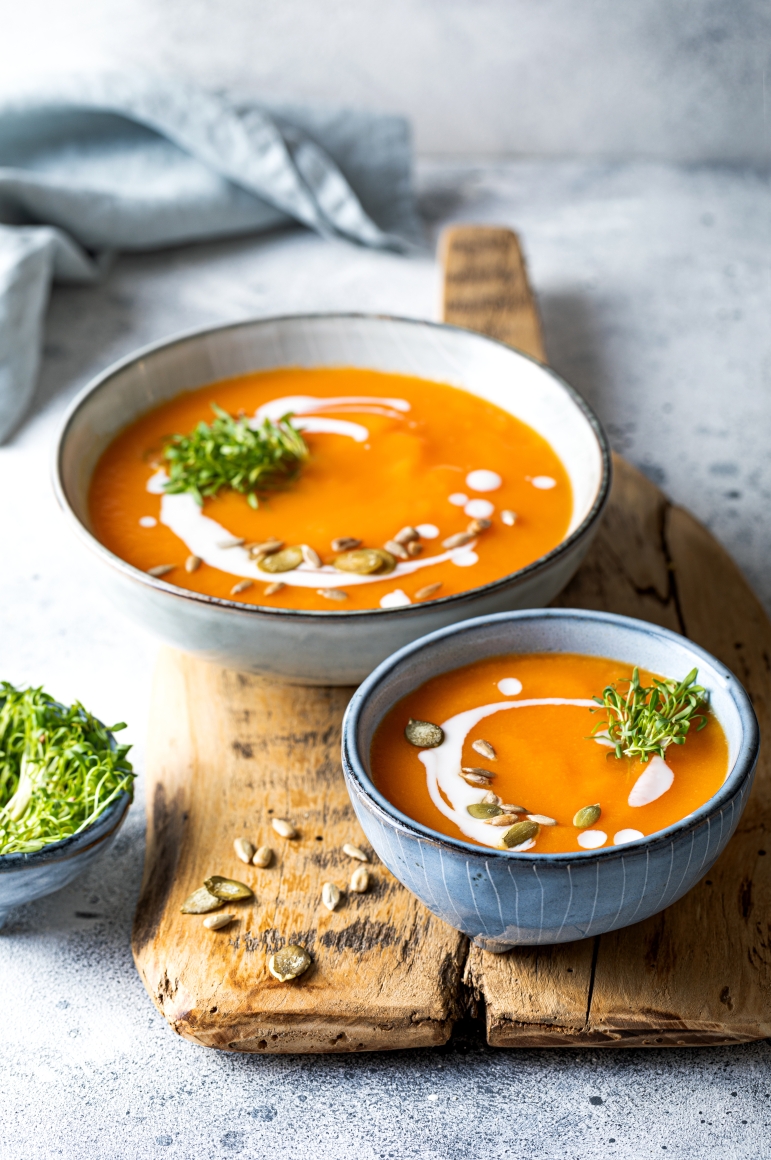 Recette |  Soupe au potiron